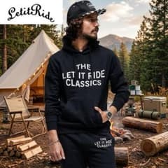 Let it Ride Classics ナノユニバース　コラボ　パーカー