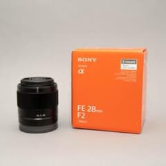 SONY FE 28mm F2 SEL28F20 単焦点レンズ - メルカリ