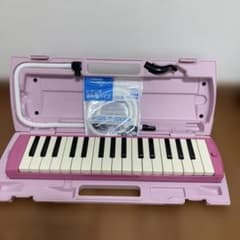 簡易除菌済みYAMAHA ピアニカ P-32E/P-32EP ピンクのサムネイル