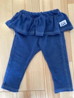 Buddy Lee 子供服 フリル デニム ボトムス ズボン 90のサムネイル