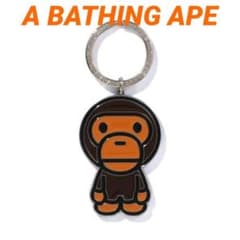 マイロ メタルキーホルダー A BATHING APE☆新品・未開 - メルカリ