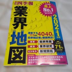会社四季報 業界地図 2021年版のサムネイル