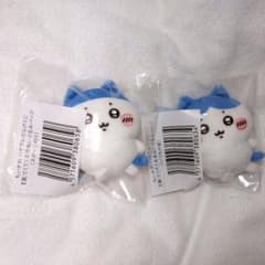 ちいかわ ハチワレだらけくじ E賞 ぬいぐるみバッジ 2点セットのサムネイル