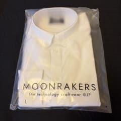 宇宙兄弟　MOONRAKERS 長袖シャツ ホワイト Lサイズのサムネイル