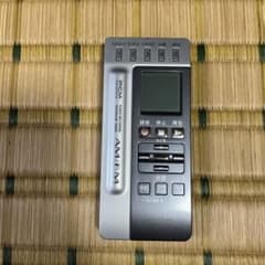 SANYO ICR-RS110M(S) AM-FMラジオICレコーダー - メルカリ