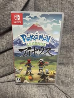 Pokemon LEGENDS アルセウスのサムネイル