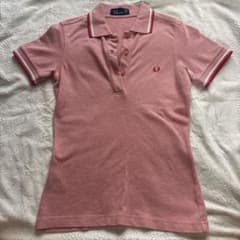 FRED PERRY 半袖ポロシャツ ピンク