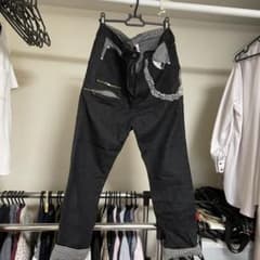 サルエルパンツ デニム ジーンズのサムネイル