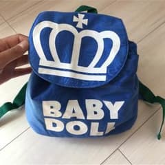 最終値下げ！未使用品！ベビードールのリュック♡のサムネイル