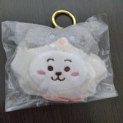 BT21 봉제 장난감 열쇠 고리 RJ