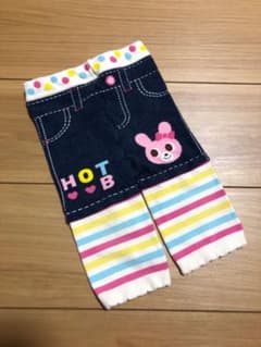 ミキハウス ホットビスケッツ スパッツ 80cmのサムネイル