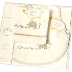 K.M様 出産祝いギフトセット スタイ/タオル 新品のサムネイル