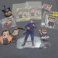【な✴︎様確認用】ゴールデンカムイ 宇佐美グッズセットのサムネイル