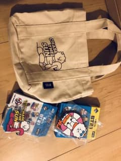 BT21 이치 반 쿠지 & 취하는 파카 RJ3 점 세트