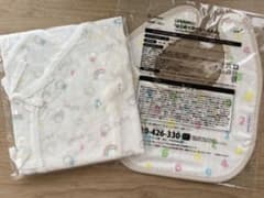 신품 미개봉 たまひよ 新生児肌着 ビームスコラボ こどもちゃれんじベビースタイ