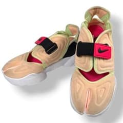 NIKE アクアリフト CW7164-800 足袋 オレンジ ピンク 23