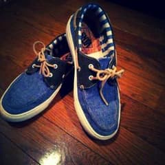 最終値下げVANS の靴のサムネイル