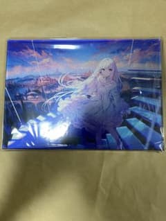 絵師100人展 藤ちょこ アクリルアートプレート この広い世界で私だけの