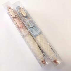 文具女子博限定 三菱鉛筆 ユニボールワンP ピーチヨーグルト