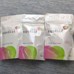 大塚製薬 EQUELLE エクエル 120粒 30日分 3袋セットのサムネイル