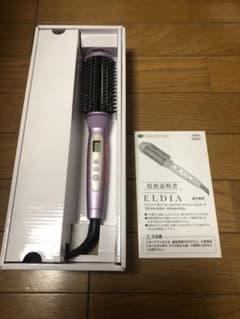 クレイツイオン　ホールドブラシアイロン　エルディアのサムネイル