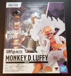 S.H.フィギュアーツ ONE PIECE ルフィ -ギア5-