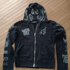HYSTERIC GLAMOUR　ジップアップパーカーのサムネイル