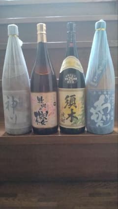 別撰神川　牧場の櫻　須木黒麹　旧ラベルそげんわけもん　本格芋焼酎 4本セット 別撰神川 牧場の櫻 須木黒麹 旧ラベルそげんわけもん 本格芋焼酎 4本