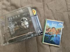 ディズニー　ピクサーくじ　ウォーリー　フィギュア　ルカ　ポストカードブックのサムネイル