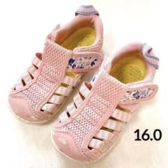 イフミー 16.0cm サンダル  女の子 ピンク IFME  水陸両用サンダルのサムネイル