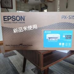右投げ左うちわさん専用 未使用、エプソンインクジェットプリンター　PX−S155のサムネイル