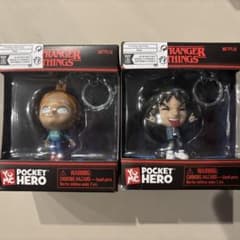 ストレンジャーシングス　マックス+エディ ストレンジャーシングス POCKET HERO 2体セット マックス・エディ