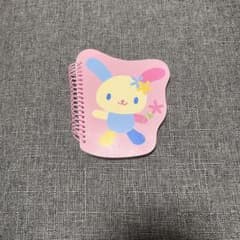 ウサハナ リングノート リングメモ メモ帳 平成レトロ - メルカリ