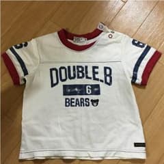 子供服 MIKI HOUSE DOUBLE.B 90cmのサムネイル