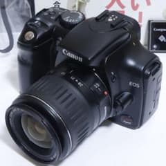 ☆スマホに送れる一眼レフ☆キャノン EOS Kiss D セットcr - メルカリ
