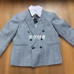 ［新品］入学式スーツ130男の子のサムネイル