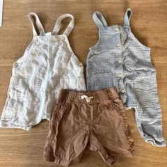 H&M ロンパースとショートパンツセットのサムネイル