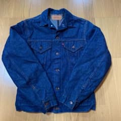 80s リーバイス　デニムジャケット 71506 ブランケットのサムネイル