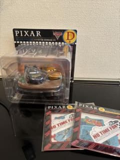 ピクサー一番くじ　カーズ　フィギュアのサムネイル