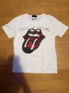 The Rolling Stones Tシャツ ホワイト Mのサムネイル