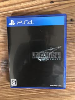 ファイナルファンタジー7 リメイク　PS4のサムネイル