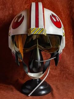 ジャンク】efx ルーク X-WING パイロット ヘルメット レプリカ - メルカリ