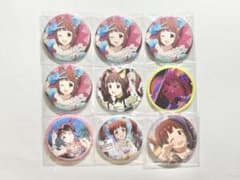 アイドルマスター ミリオンラブライブ 松田亜利沙 缶バッジ まとめ