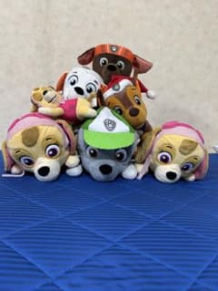 パウ・パトロール ぬいぐるみセットのサムネイル