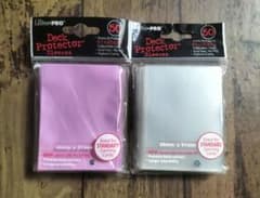 新品未開封　Ultra Pro Deck Protector 50枚入り ミントモール / MINT-WEB店 (ボックス通販) / Ultra・PRO 通常サイズ