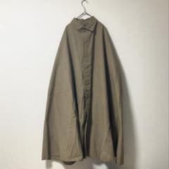 希少】40s 日本軍 ポンチョ マント 雨衣 - メルカリ
