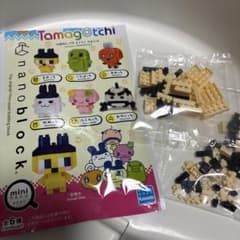 nanoblock Tamagotchi ミニナノ たまごっちのサムネイル
