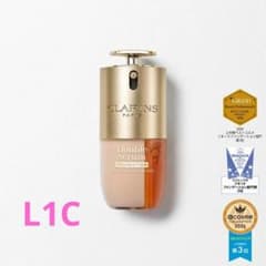 クラランス ダブルセーラム ファンデーション L1C - メルカリ