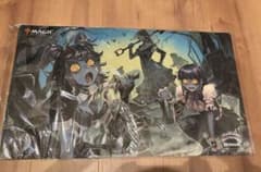 MTG プレイヤーズコンベンション 止められぬ斬鬼プレイマット - メルカリ