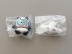 サンリオ ハンギョドン シナモン　ぱんだっこフィギュアのサムネイル